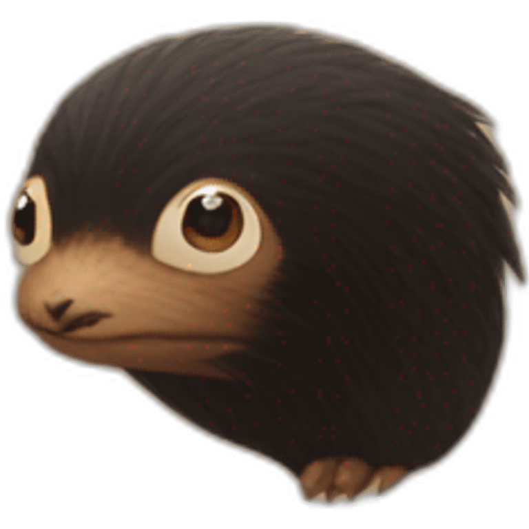 nutmeg niffler emoji