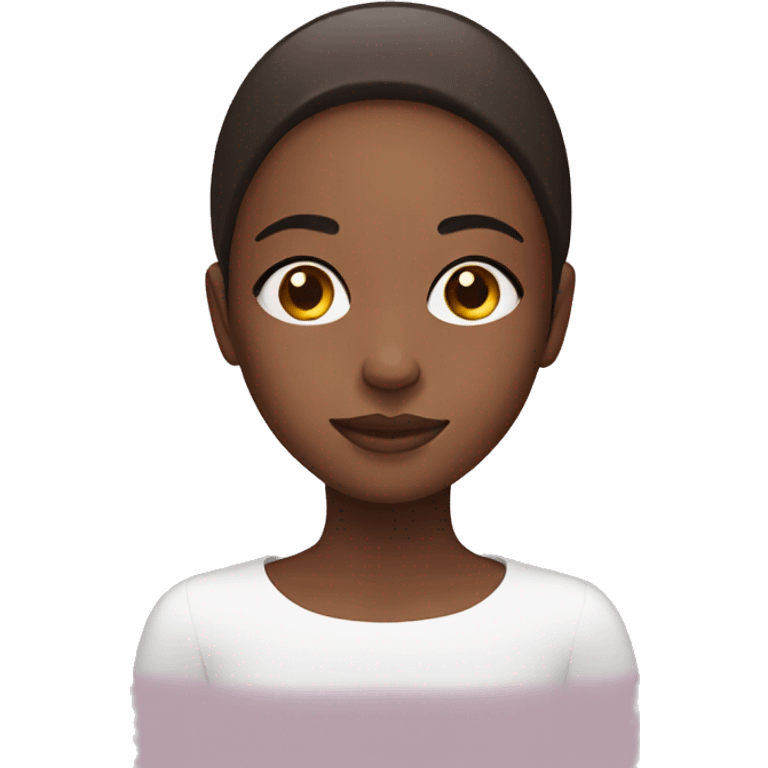 girl with skincare on her face  emoji