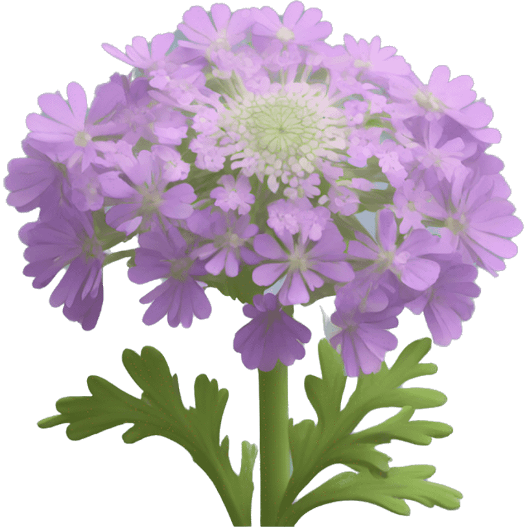 scabiosa flower emoji