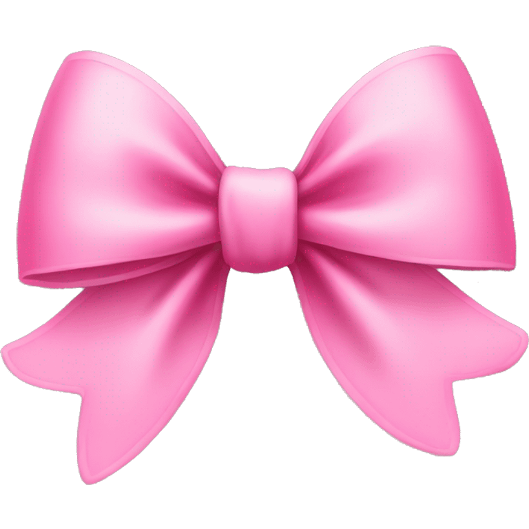 Bany Pink Bow emoji