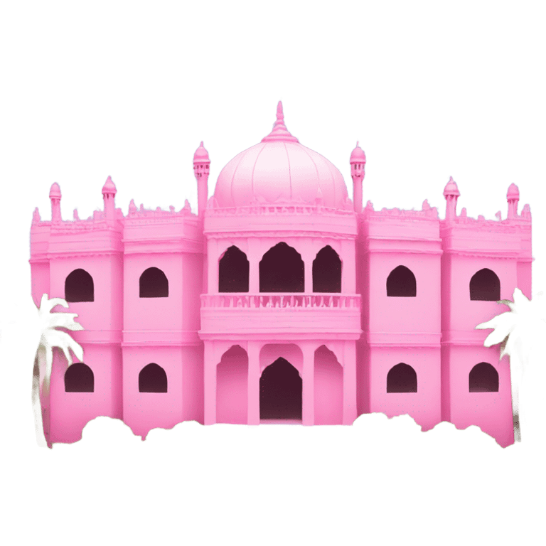 Pink palace Bangladesh emoji