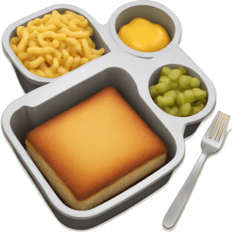 TV dinner emoji