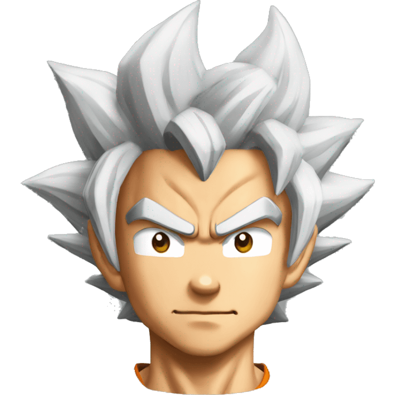 Goku from gragon ball z emoji