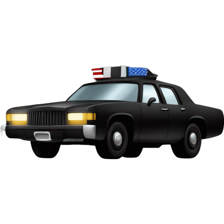 Secret Service The Beast vehicle emoji