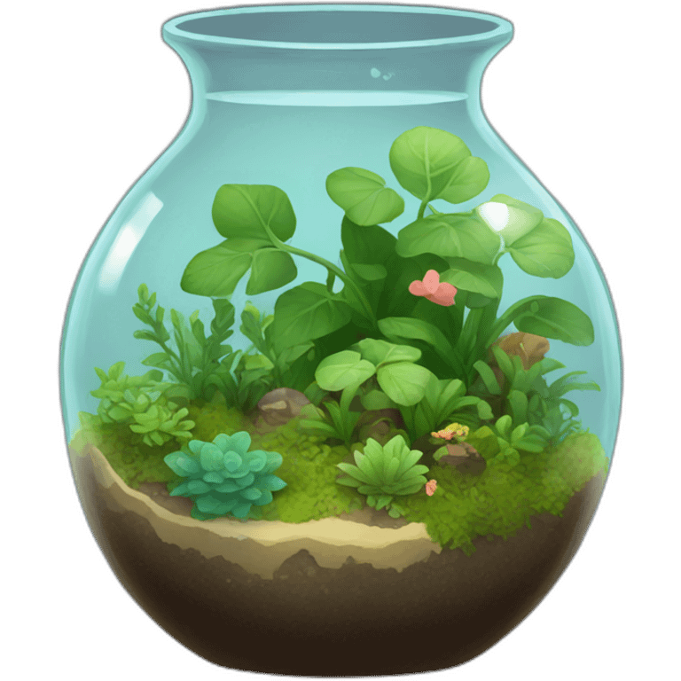 Terrarium emoji