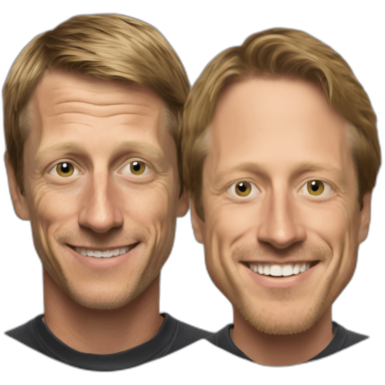 Tony Hawk and Jason ellis emoji