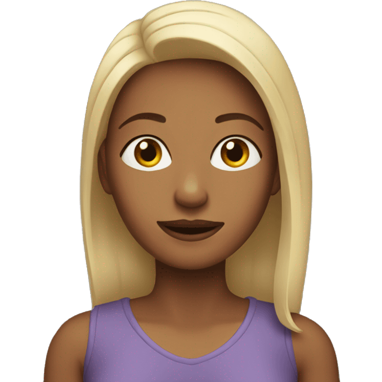 Woman emoji