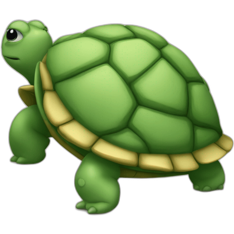 Tortue qui pleure emoji