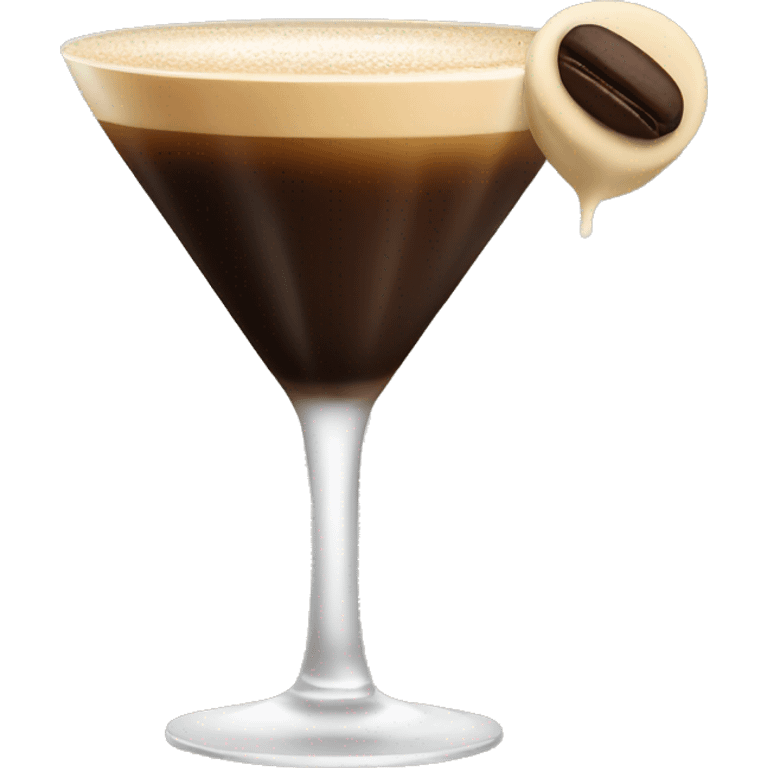 Espresso martini emoji