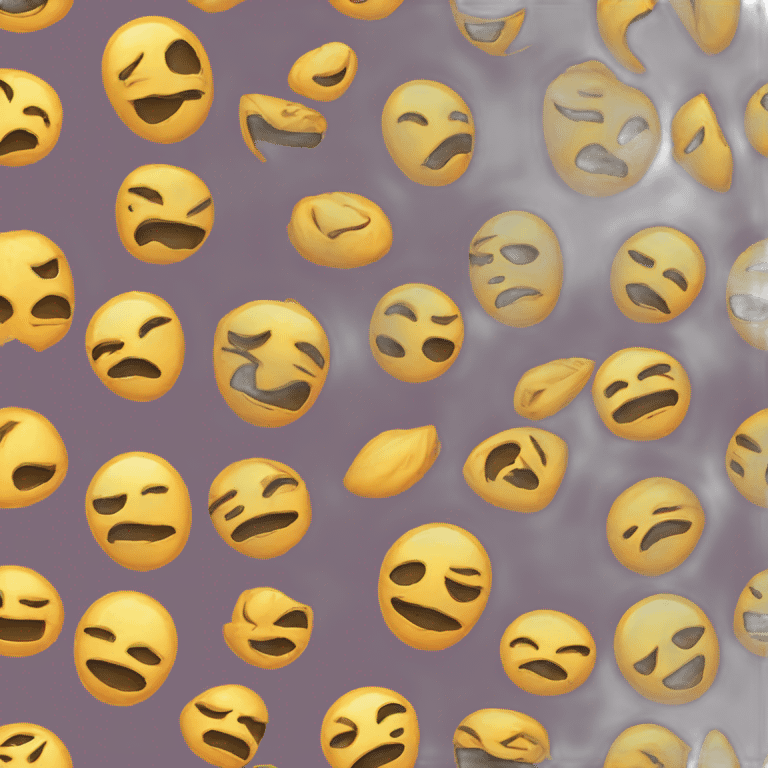 sad emoji, carnaval mask emoji