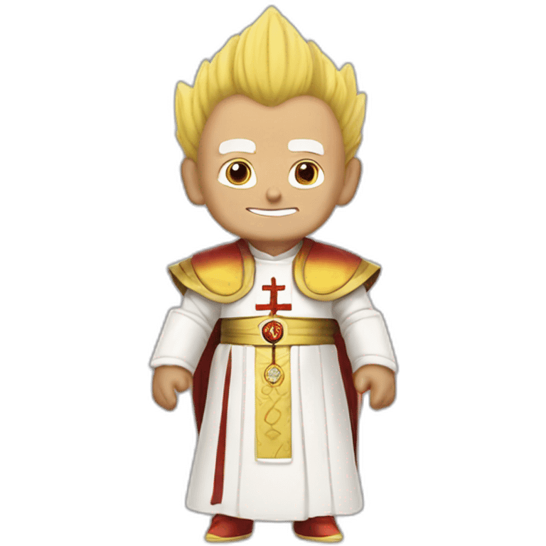 pope saiyan emoji