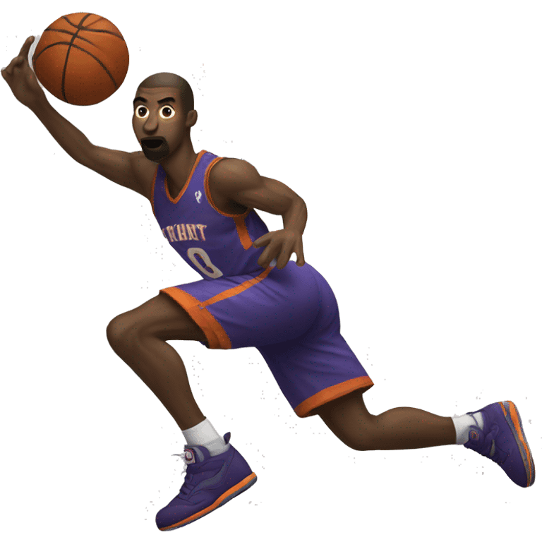 Dunk basketball emoji