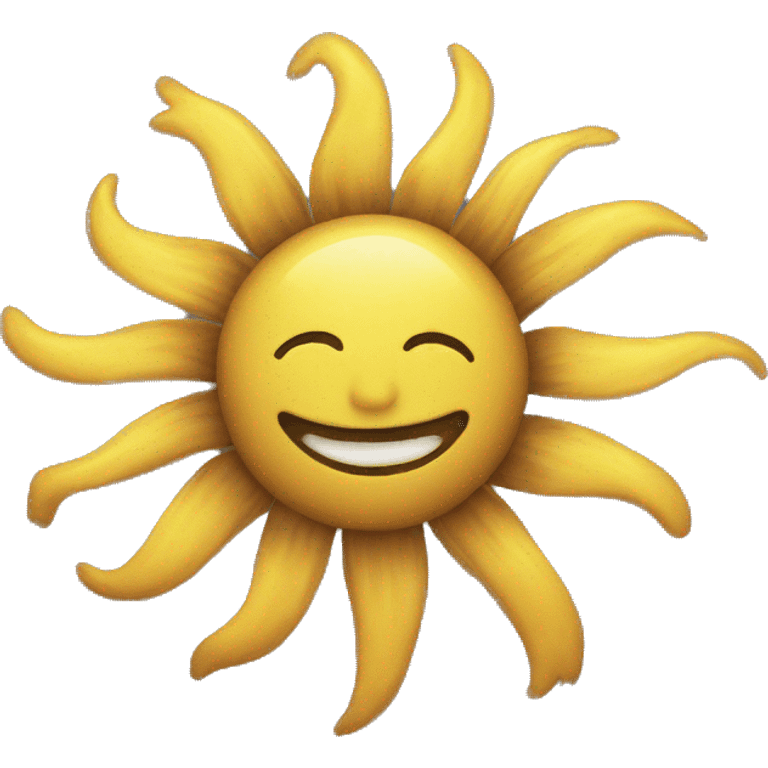 Sunshine  emoji