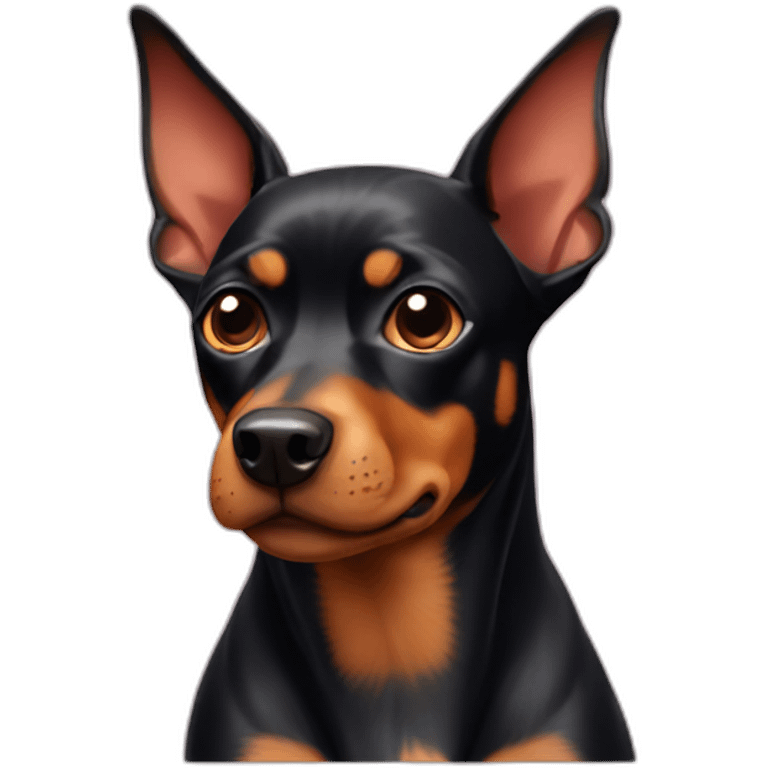 Pinscher emoji