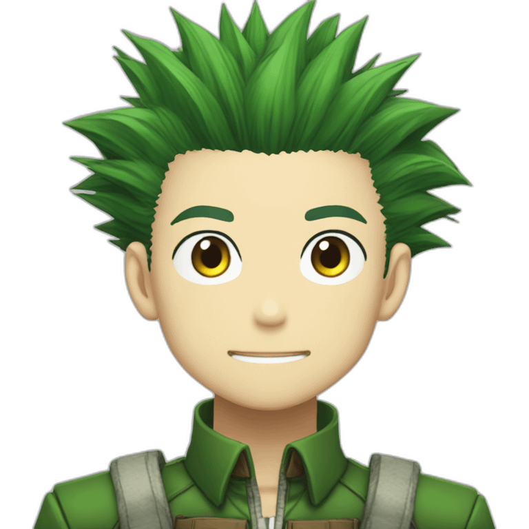 gon hunter x hunter emoji