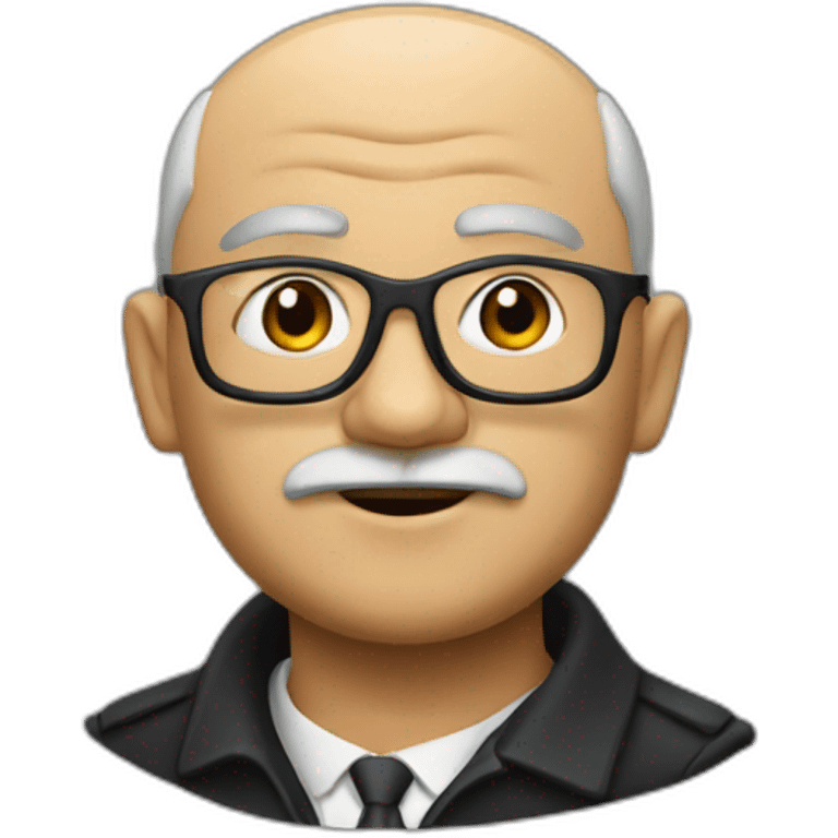 Hugo le comuniste emoji