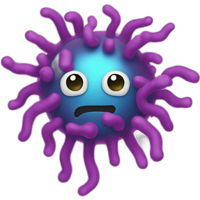 bacteria emoji