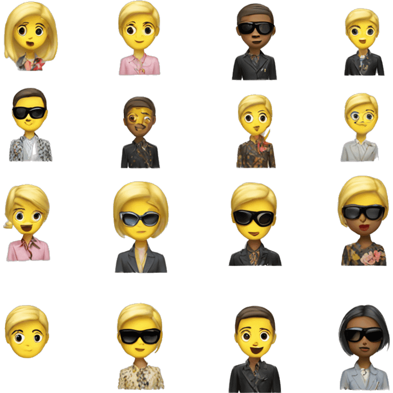 prada emoji