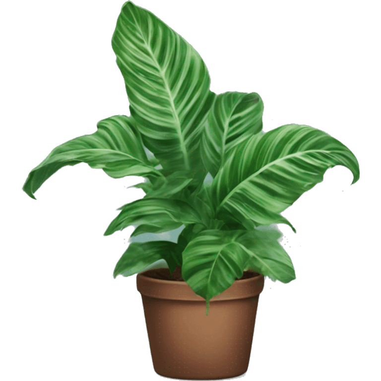 calathea orbifolia emoji