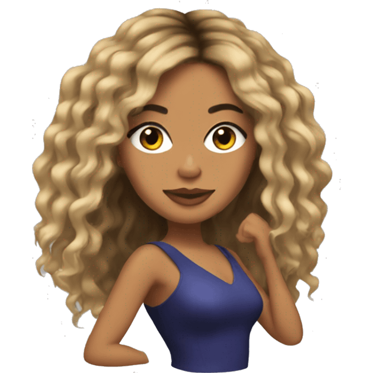 Beyonce emoji