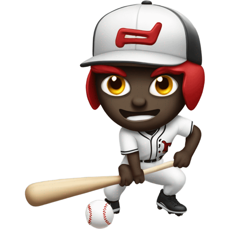 Demon Baseball emoji