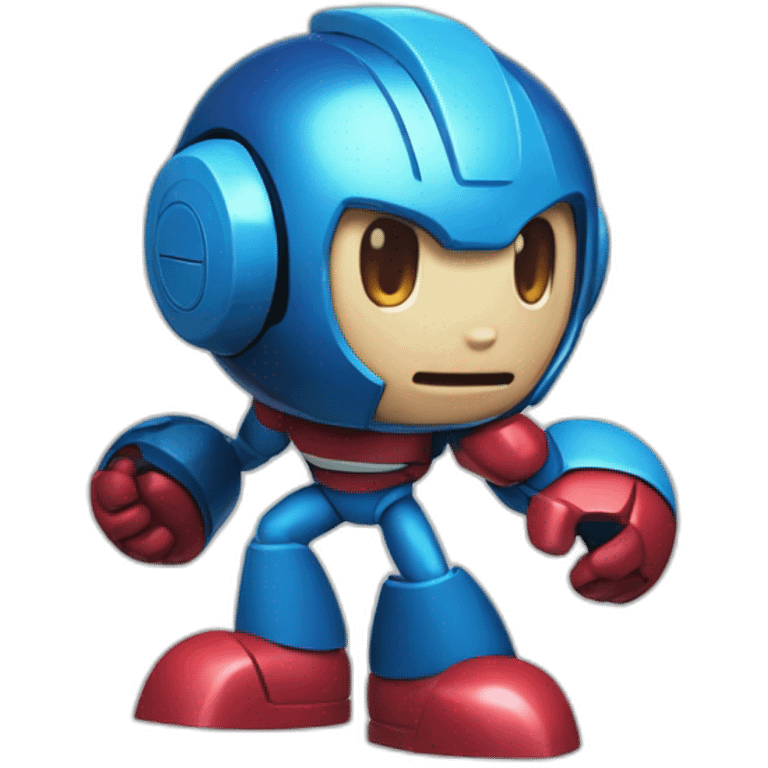 mega man magnet man emoji