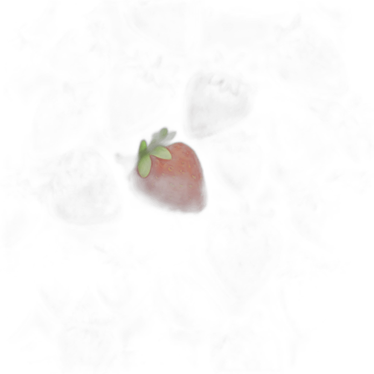 strawberry demon wings emoji