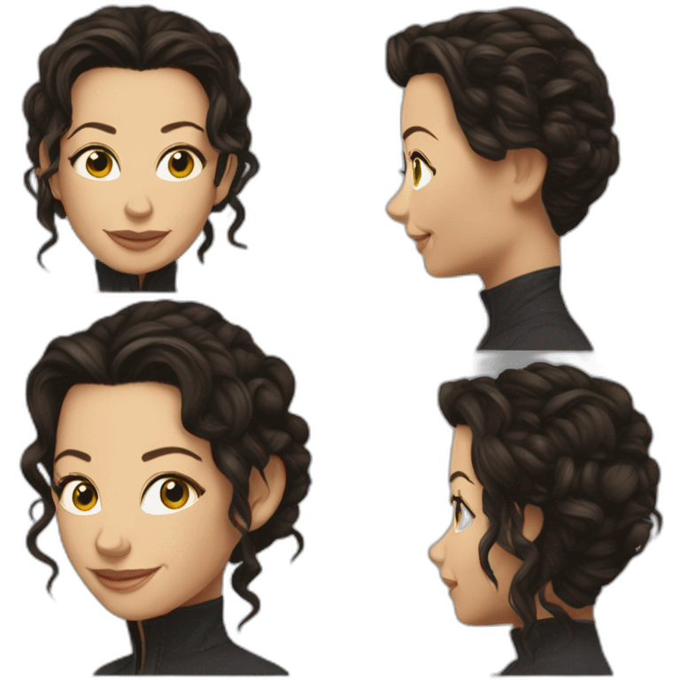 Evangeline Lilly emoji