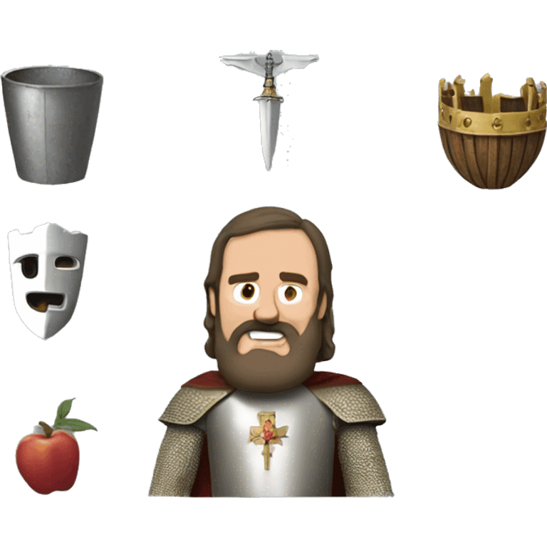 Monty Python and the Holy Grail emoji