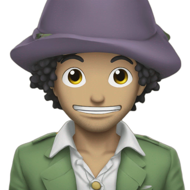 Brook-one piece emoji