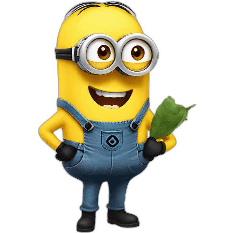 Emoji minions emoji