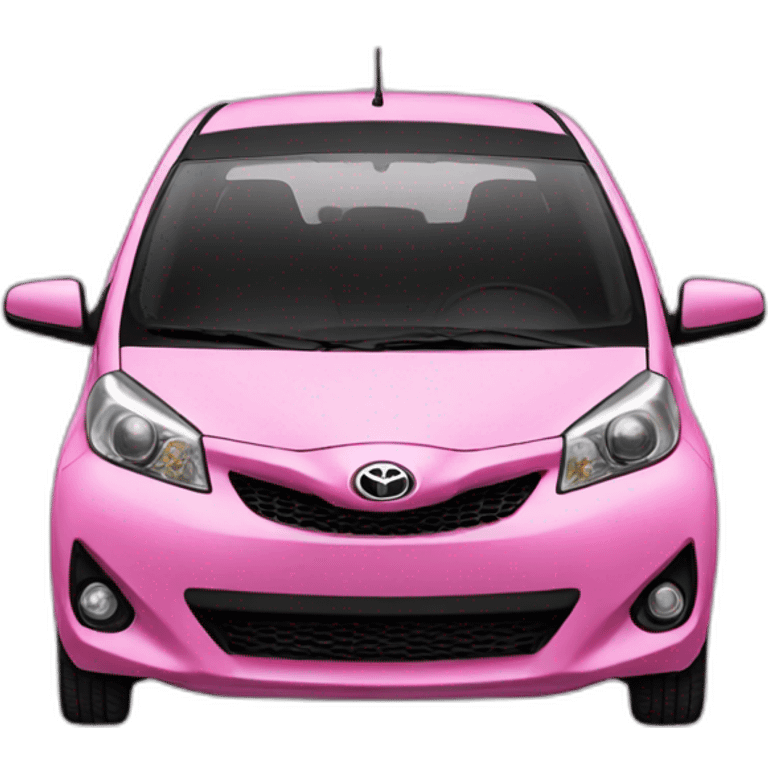 pink-toyota-vitz emoji