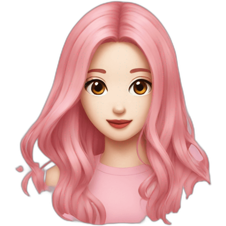 rosé blackpink emoji