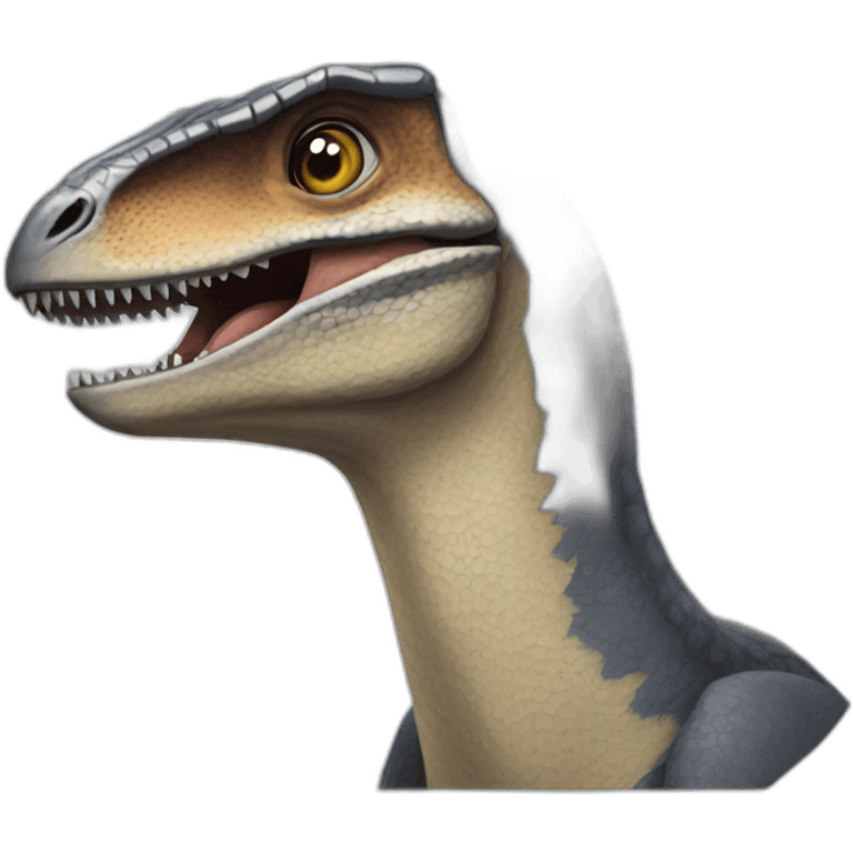 velociraptor emoji