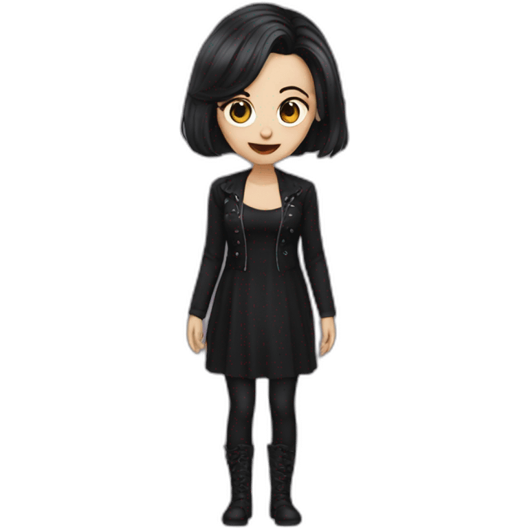 goth mommy emoji