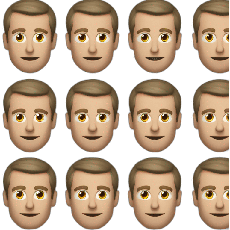 Emmanuel Macron  emoji