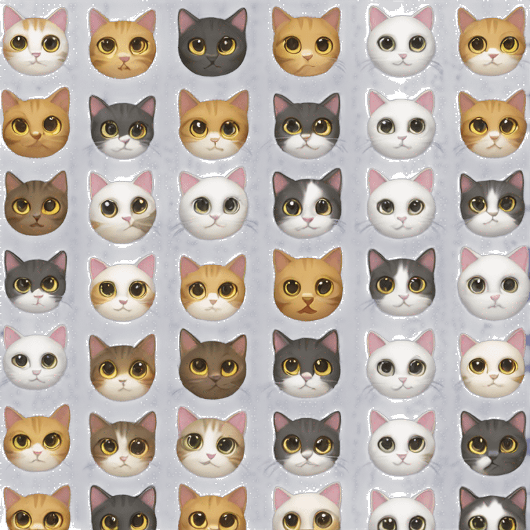 Cats emoji