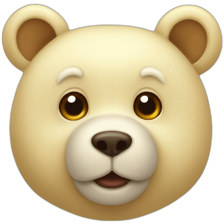 butter bear emoji