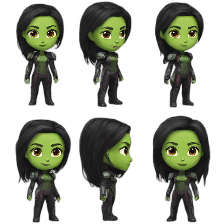 Gamora emoji