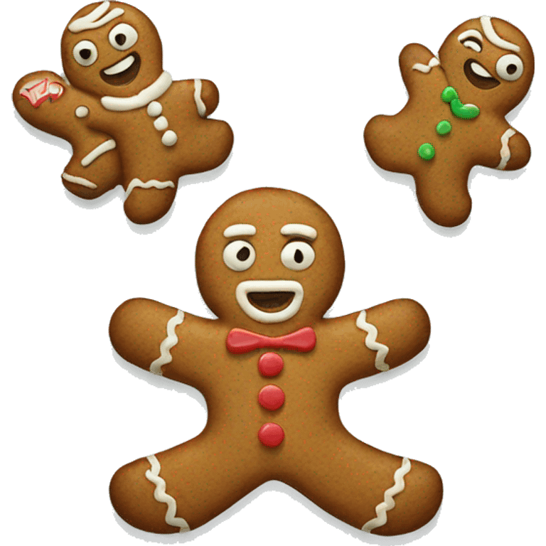 Gingerbread emoji