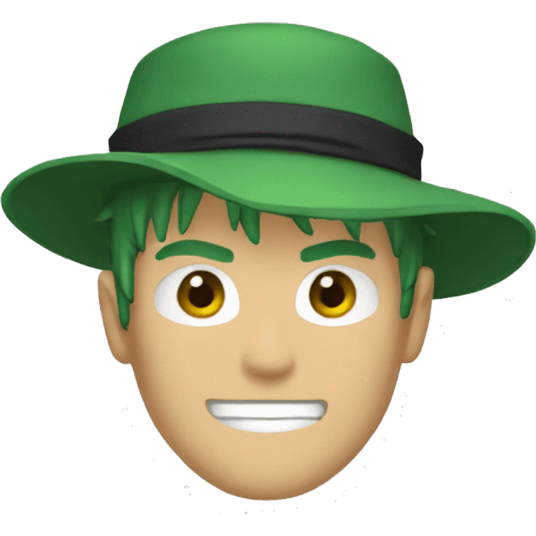 Zoro emoji