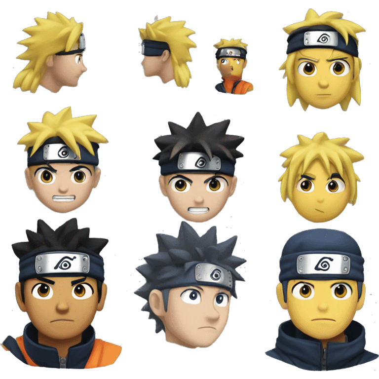 Naruto prevented Mac emoji