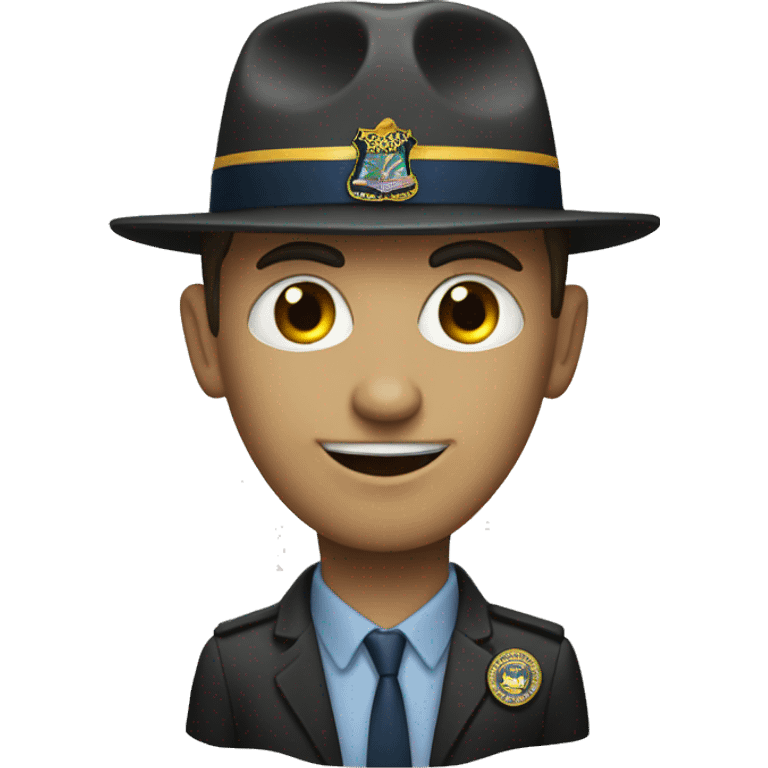 federal bureau of investigation emoji