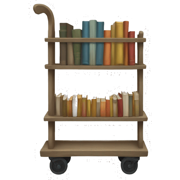 Literature cart jw emoji