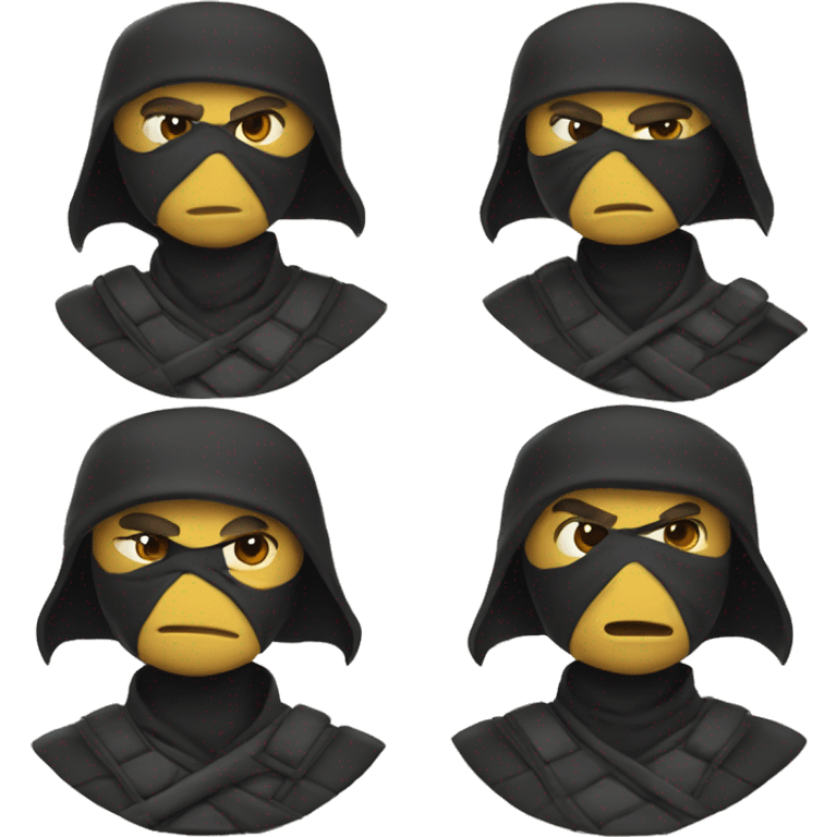 Tortuga ninja emoji