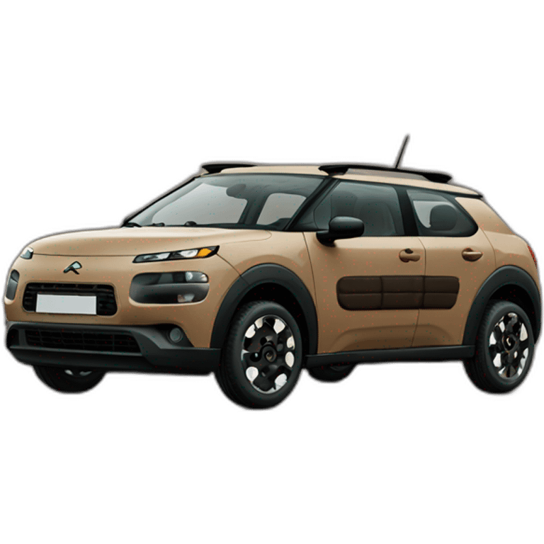 Brown c4 cactus emoji