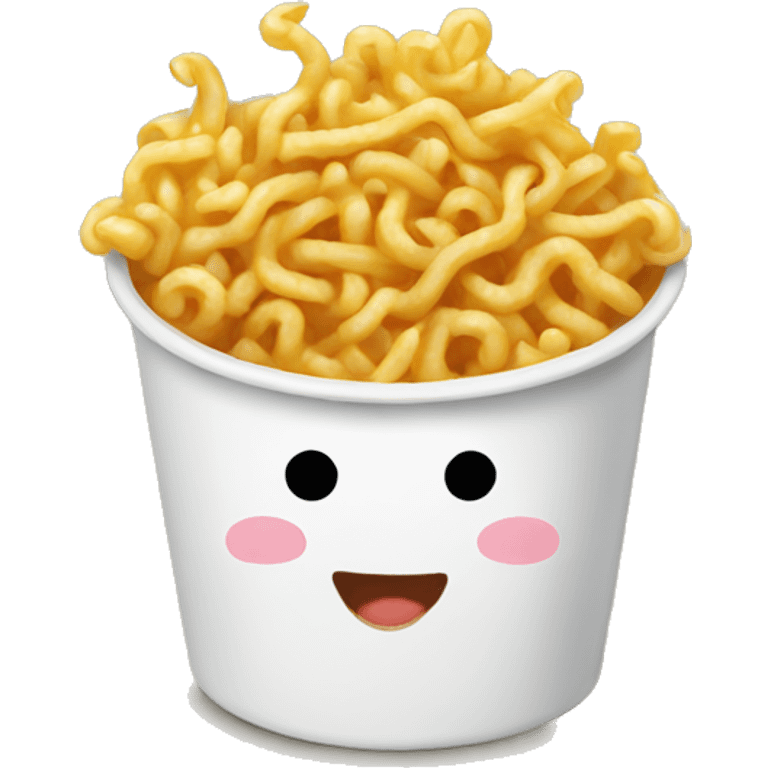 Cup of noodles emoji