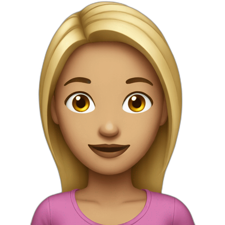 college girl emoji