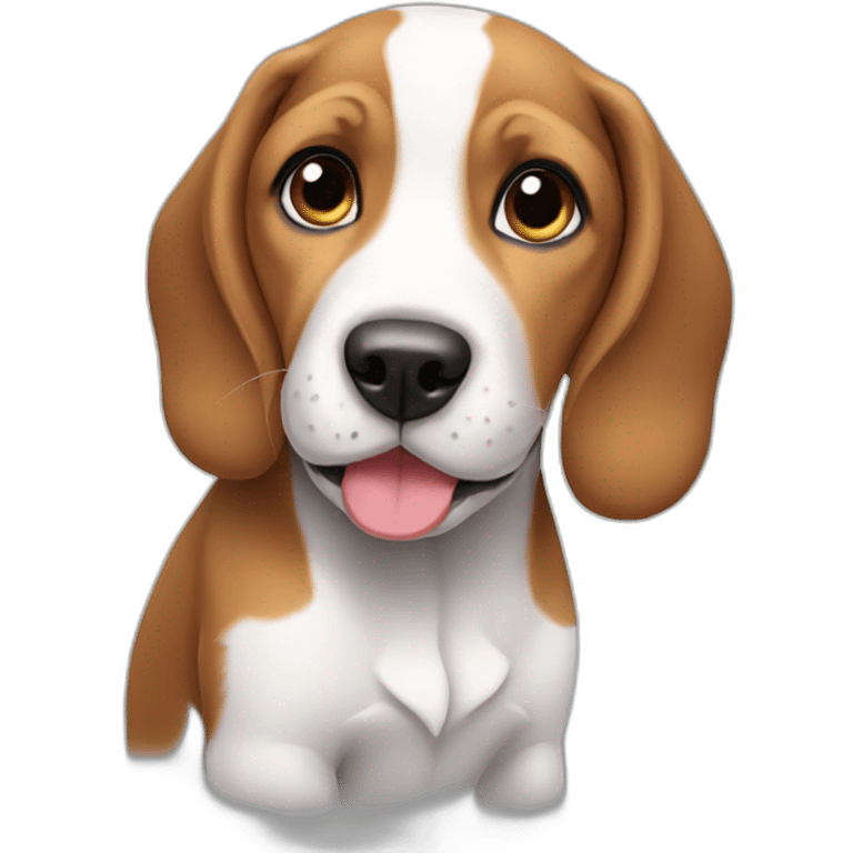 beagle puppy emoji