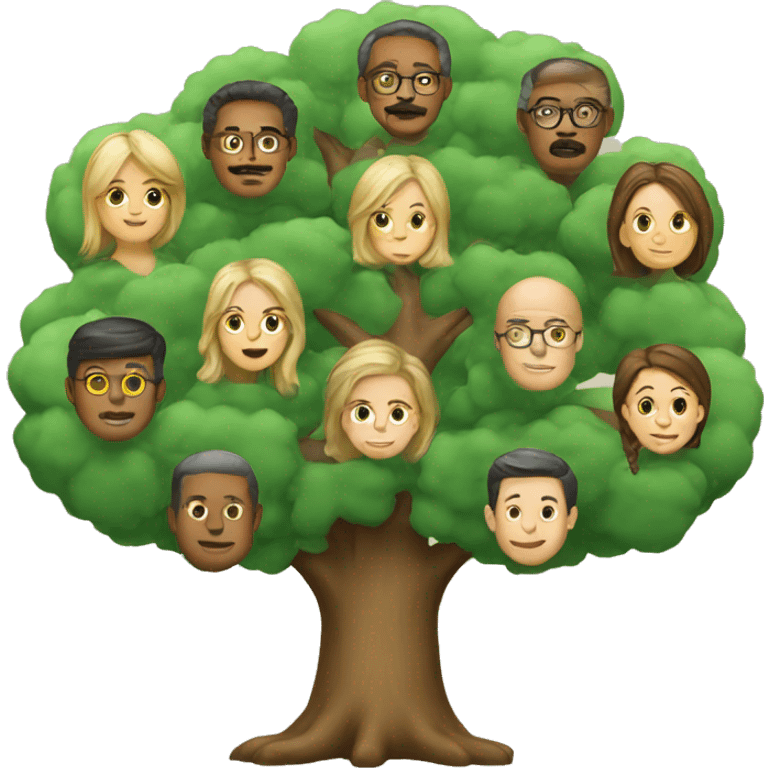 family tree emoji